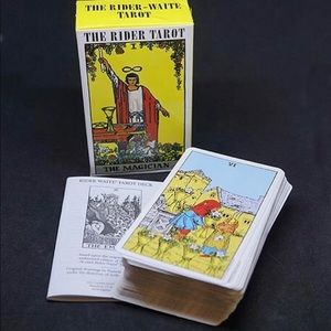 Rider Waite Tarot Deck